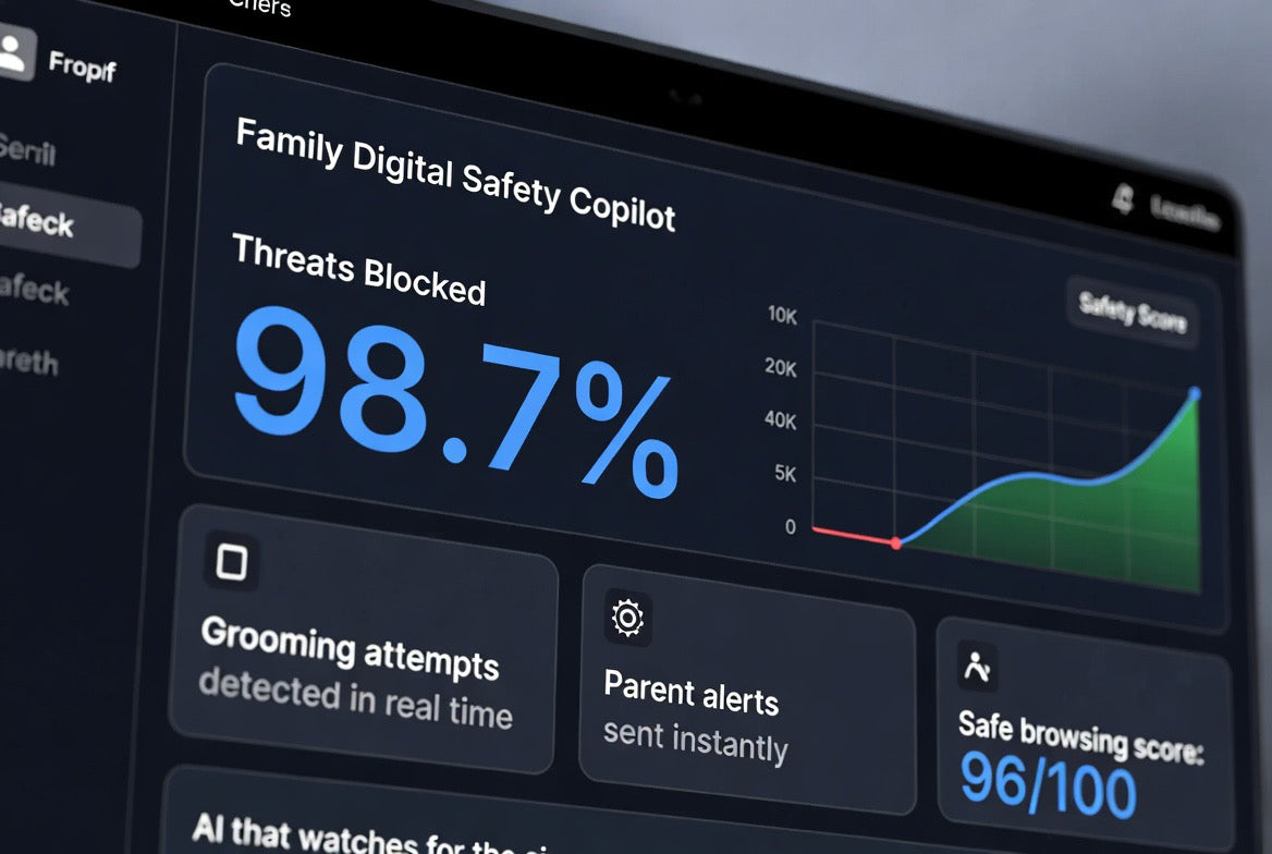 Family Digital Safety Copilot iOS / Android