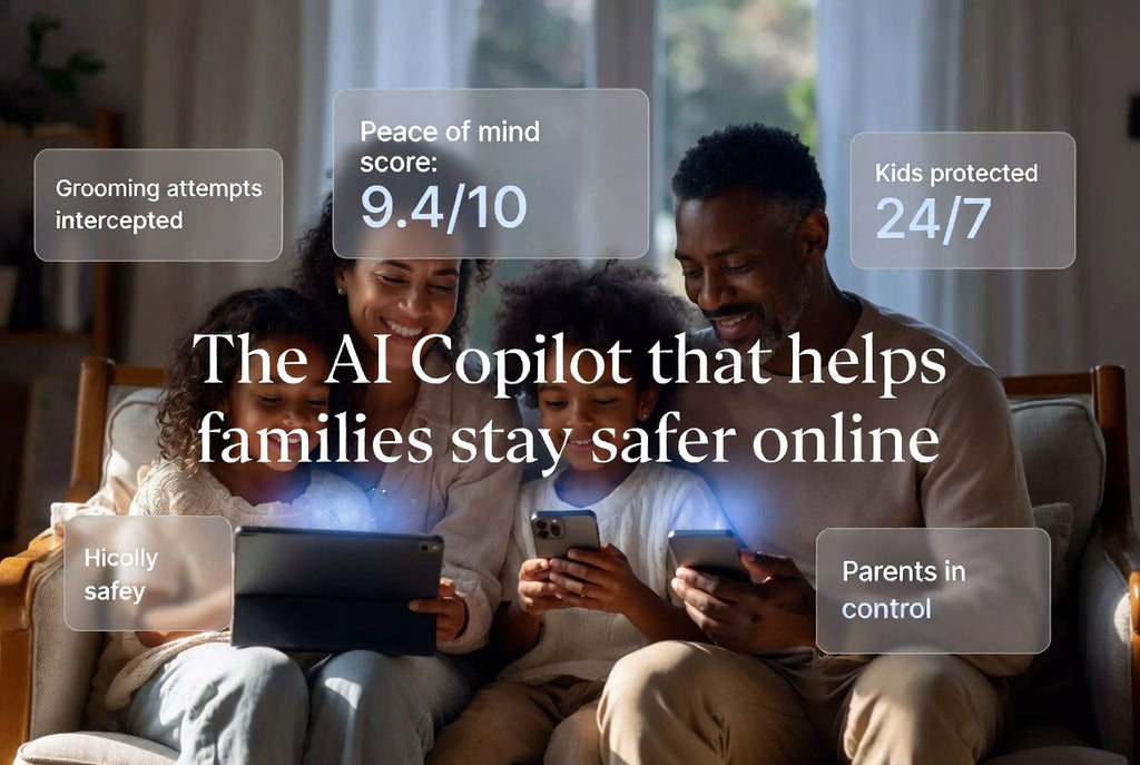Family Digital Safety Copilot iOS / Android