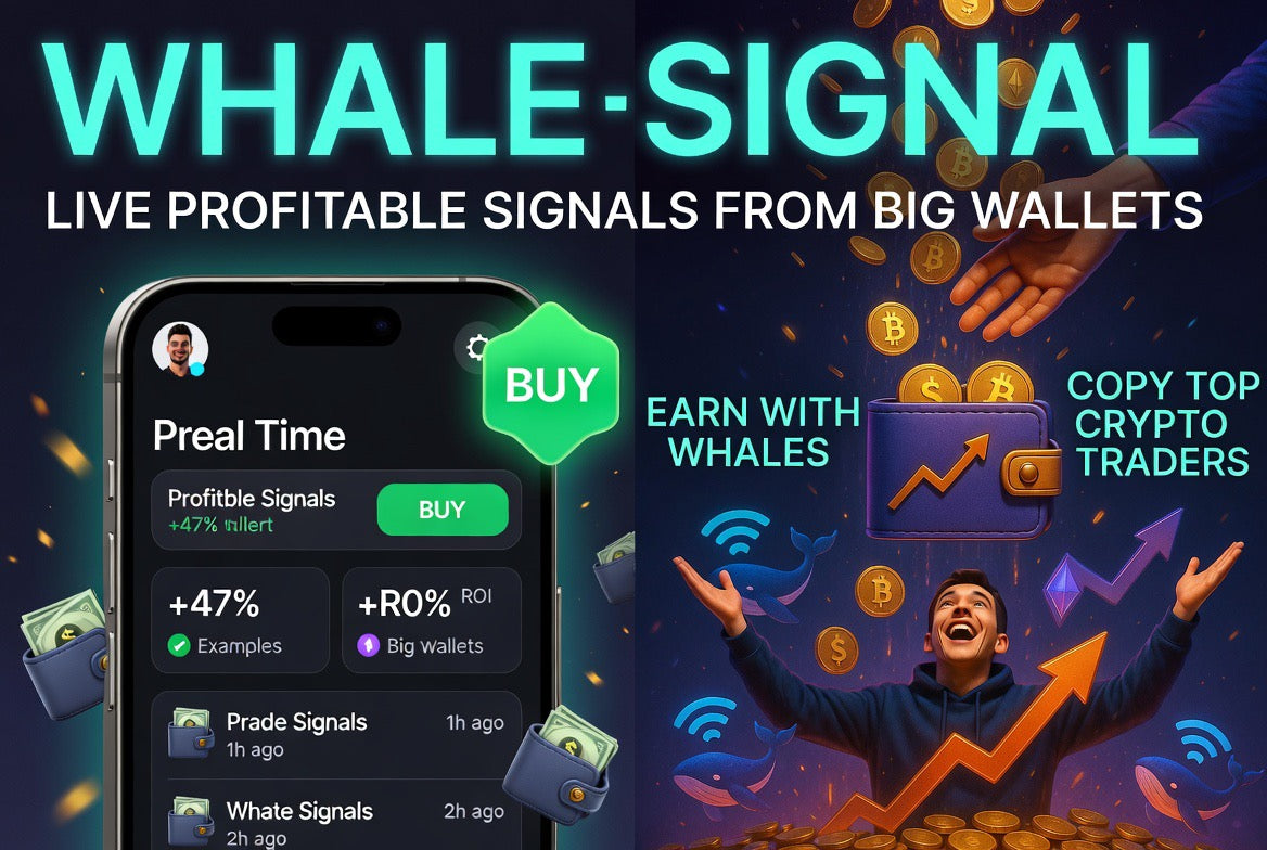 WhaleSignal by ZAGESC